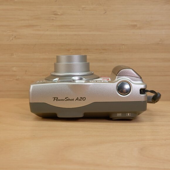 Canon PowerShot A20 2.1 MP Digital Camera w/ 3x Optical Zoom, Tested & Working - Picture 3 of 7